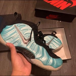 Foamposite Island Green